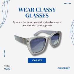 Caraza Sunglass: GRAY POLARIZED