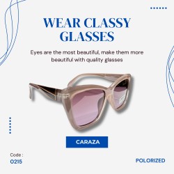 Caraza Sunglass: WOODY POLARIZED