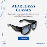 Caraza Sunglass: BLACK LIGHTING POLARIZED